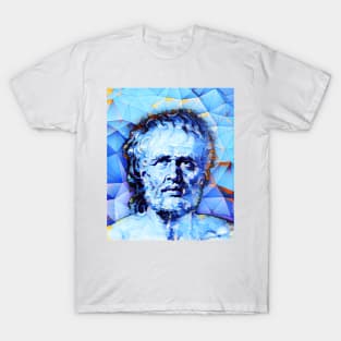 Lucius Annaeus Seneca Portrait | Lucius Annaeus Seneca Artwork | Lucius Annaeus Seneca Painting 14 T-Shirt